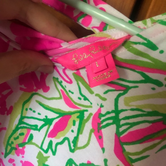 🛑 SOLD 🛑 Lilly Pulitzer 🌸 Ophelia dress - Picture 8 of 8